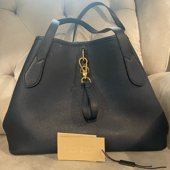 Burberry Medium Honeybrook Derby Tote Designer Bag - Picture 2 of 10